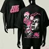 Fight Club für Fan-Geschenk T-Shirt Herren Damen Harajuku Oversized Unisex Kurzarm Streetwear hohe Qualität Paare Bequemes T-Shirt