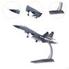 1: 72 Chinese J11 Fighter Aircraft Model Airplane Collection with Display Stand Multifunctional