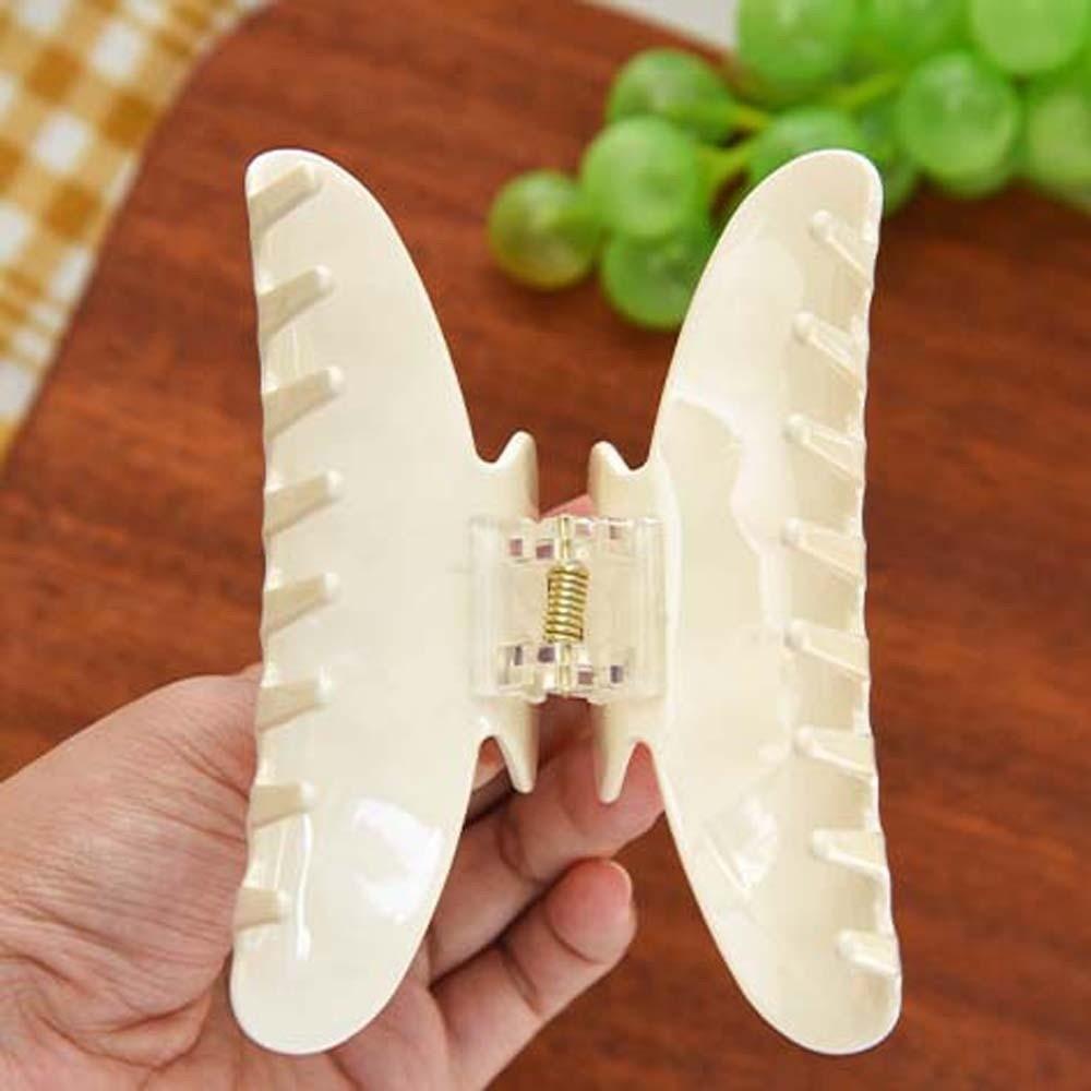 Blume Frauen Haifisch-Klammer Koreanischer Stil Acryl Haar-Kralle Strassstein-inlay Haar-Kralle Weiblich