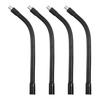 PATIKIL 20cm Gooseneck 4-Piece Set Microphone Arm Stand Tube Adapter Extension Flexible Male Female 3/8" Connection Smartphone Light Camera