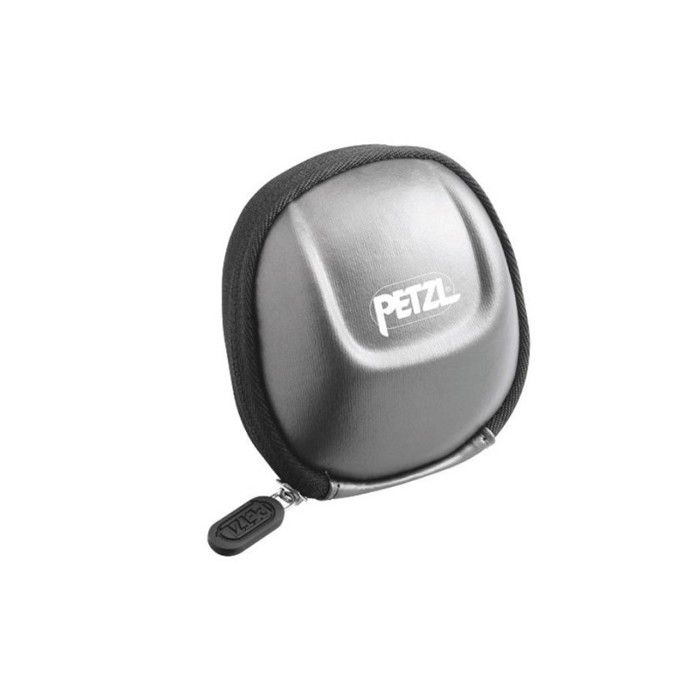 Étui - petzl - tikka - gris et noir - adulte - mixte - randonnée