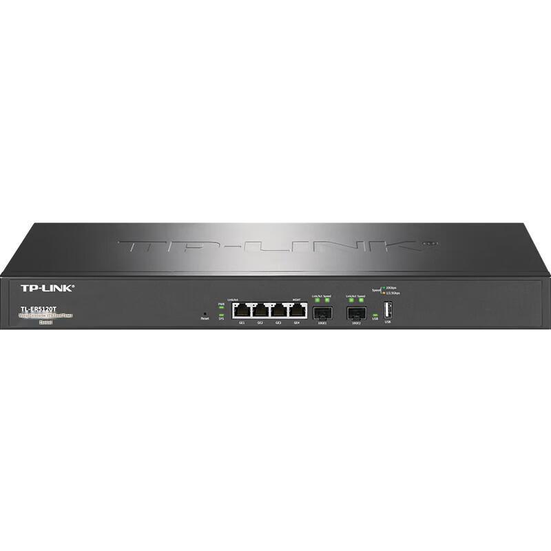 Tp-Link Enterprise 10-Gigabit Wired Router CN Plug (adapter Included)