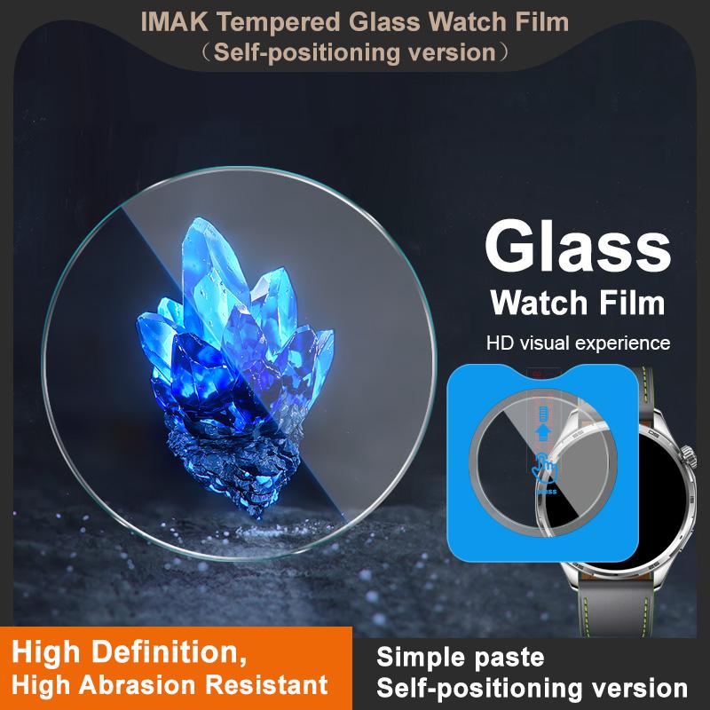 Watch Protective Film for Honor Watch 6 Plus IMAK HD Clear Anti Scratch Screen Tempered glass