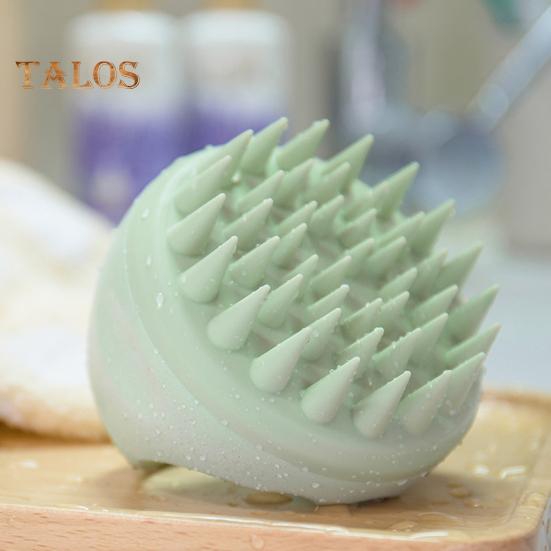 Scalp Massager Shampoo Brush with Soft Bristles Ergonomic Handle Portable Travel Hair Growth Dandruff Removal Scalp Exfoliator Scrubber Cleaning Brush