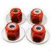 4 pcs 3mm Wheel Nut with 4pcs Gasket, /14 144001 RC Car