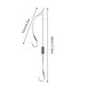Double Fishing Hooks Double Fishing Assist Hooks Kit Wear-Resistant Equipment Accessories for Surf Enthusiast Catfishing