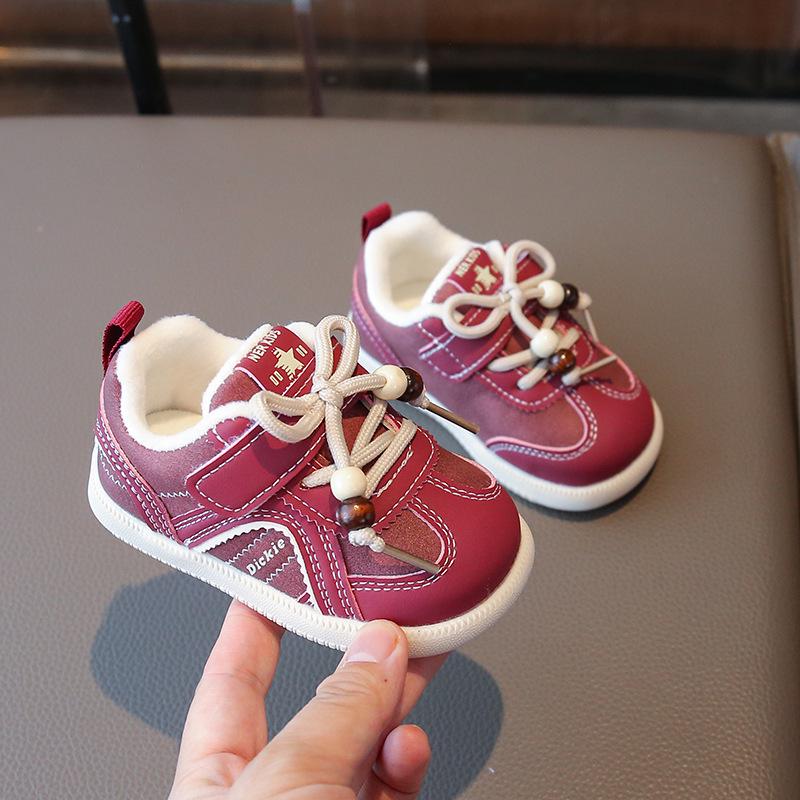 2025 Autumn/Winter Stylish Korean Girls' Lightweight Comfort Sports Shoes