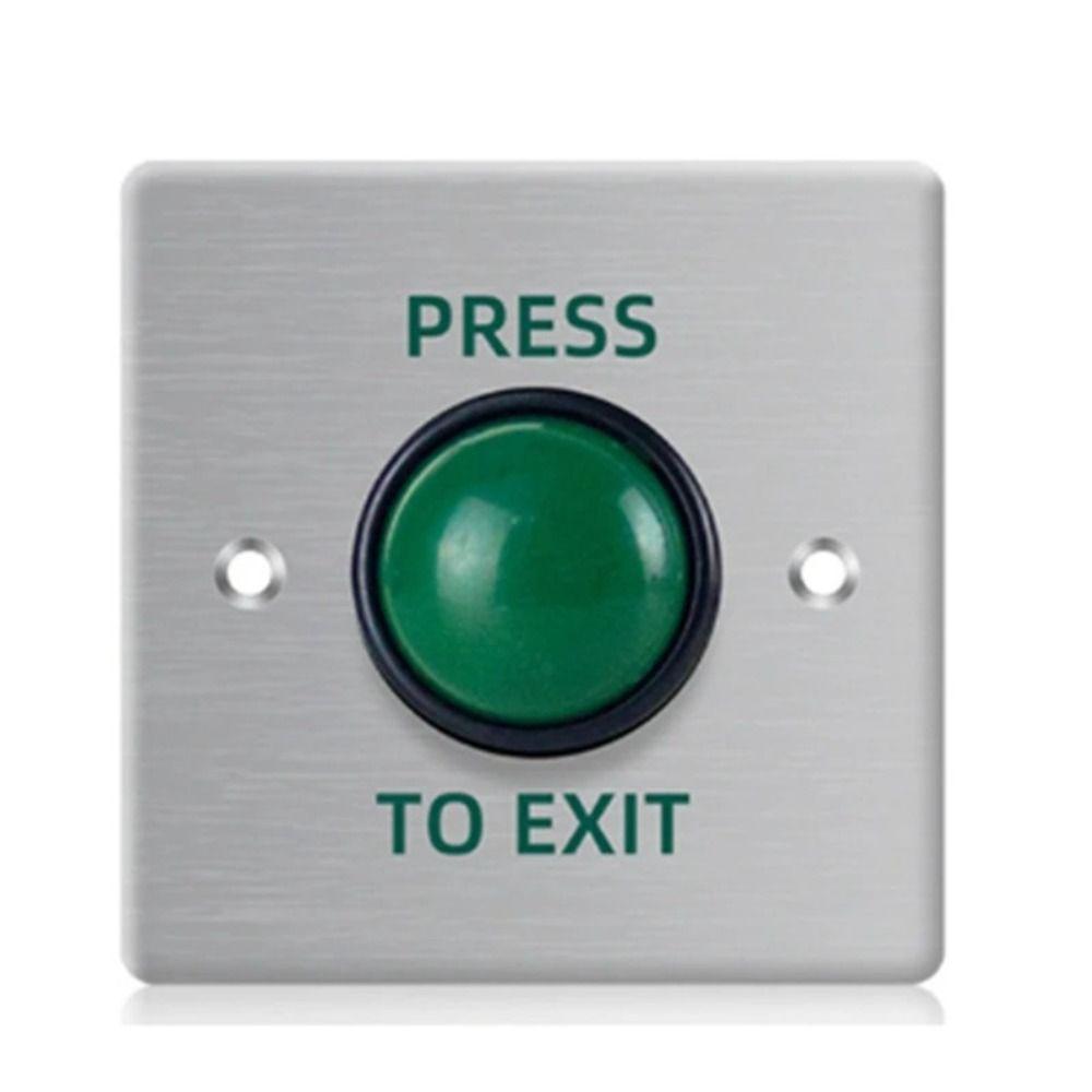 Plastic Switch Button Waterproof Door Access Control Security Release Switch Opener  Emergency Exit
