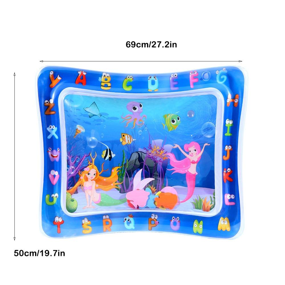 High-Standard Baby Top-Grade Water Premium-Quality Mat Inflatable First-Class Cushion Infant Top-Grade Toddler First-Class Water Superior-Grade