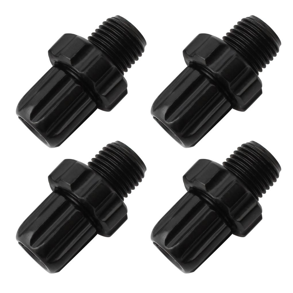 

4 Pieces Bicycle Brake Lever Adjusting Screws Aluminum Alloy M10 Adjustment Bolts Adjuster Outdoor Mountain Bike Parts