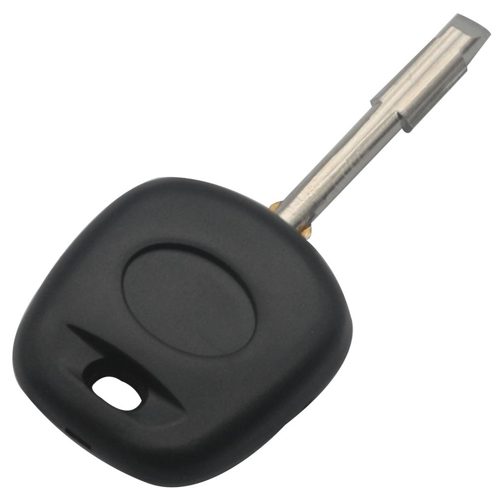 jingyuqin Remote Key Shell Case For Ford Focus Mondeo KA JMC Jaguar XJ8 Transit Connect with Chip Groove
