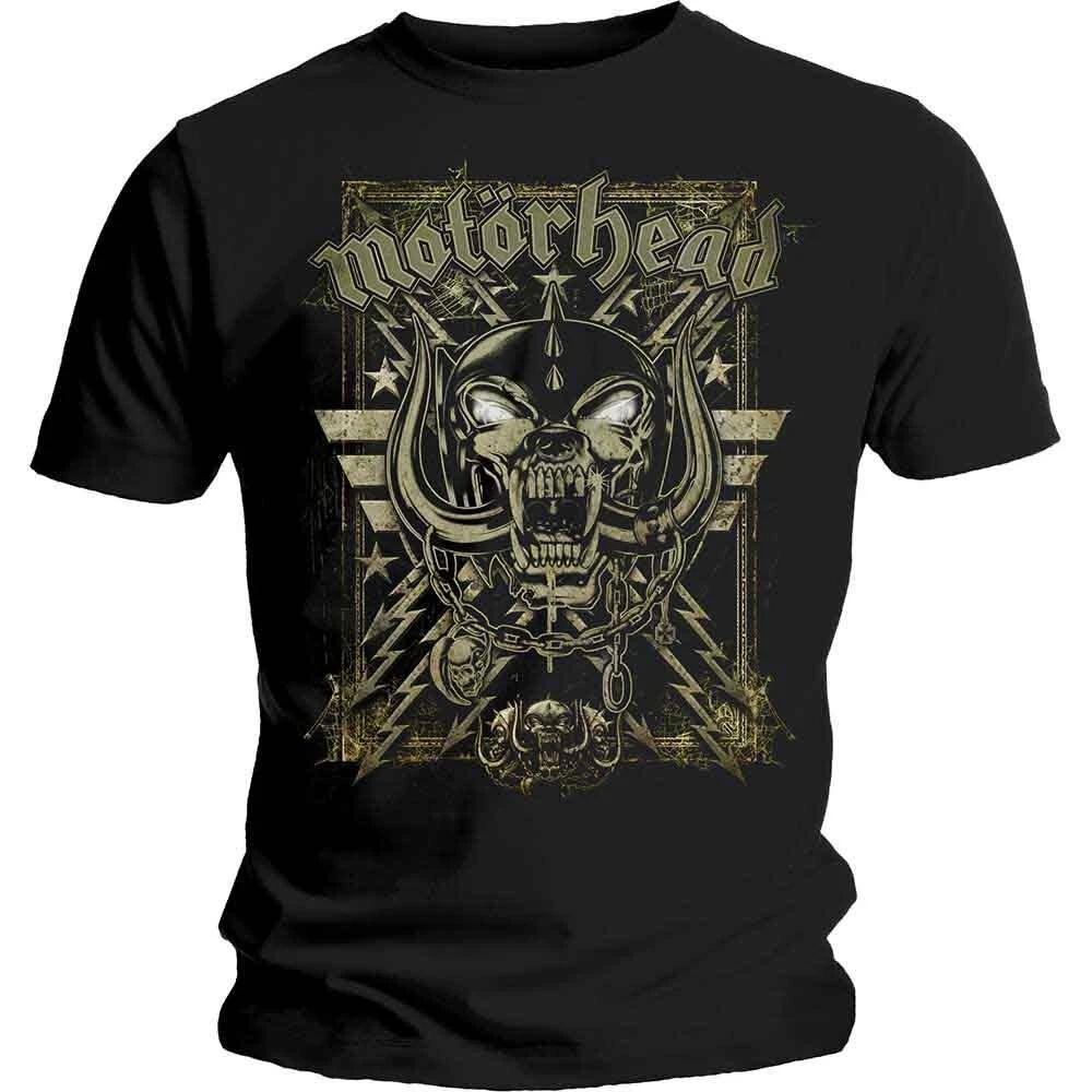 Motorhead  Spider Webbed Warpig  Black T shirt - NEW war pig 4XL