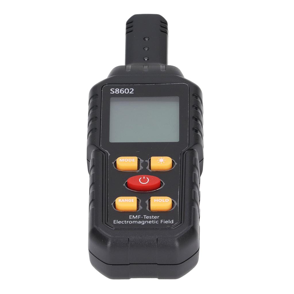 EMF Detector Electromagnetic Radiation Tester Magnetic Field Meter Digital Display