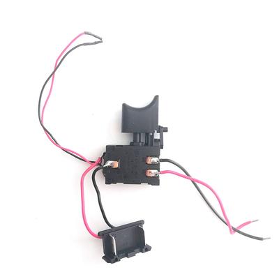 Power Tool-DC 21-25V Electric Drill Dustproof Speed Control Push Button Trigger Switch