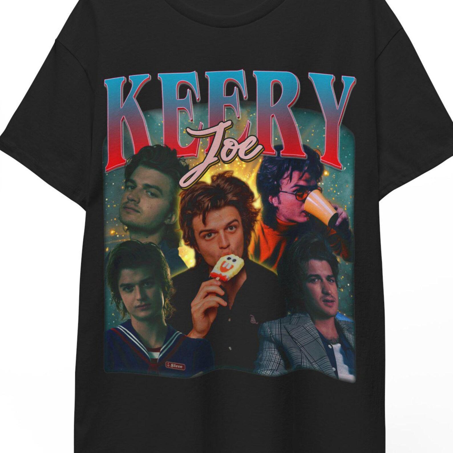 Joe Keery, Joe Keery Actor Shirt, Vintage Joe Keery Free Guy, Sadie Sink Shirt, Joe Keery Merch, Joe Keery Poster, Retro Joe Keery Shirt Tee XL