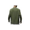 Jordan Wordmark Solid Crew Neck Casual Sport Long Sleeve T-Shirt Men Tops Green FJ0703-340
