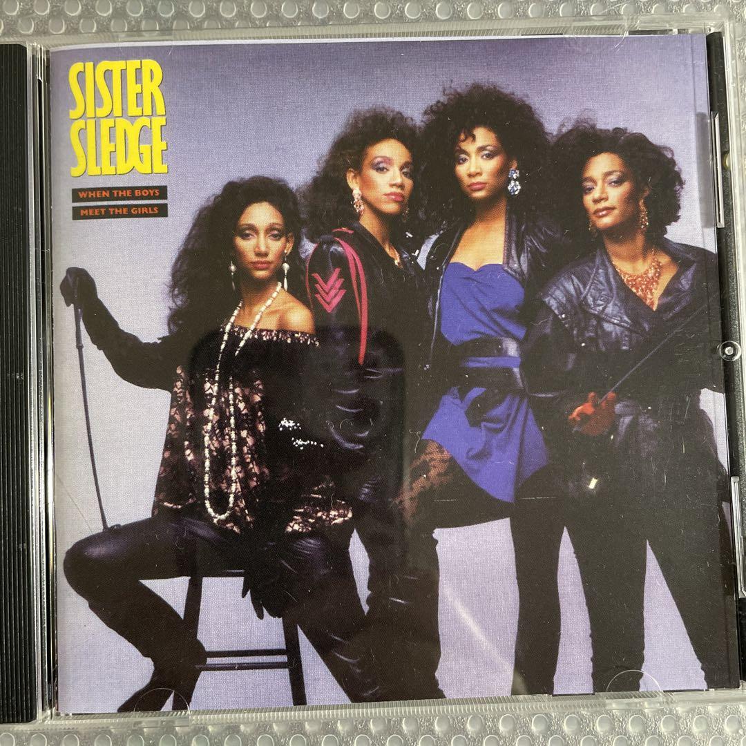 

[USED] BCM CD SISTER SLEDGE/when the boys meel