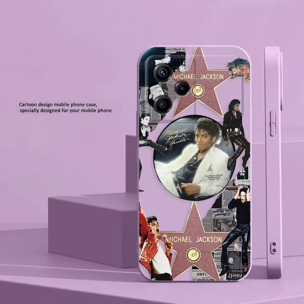 Custodia per Telefono Dancer M-Michael J-Jackson Cover Per Xiaomi 10T 11 12 12T 13 14T POCO F5 F6 M3 M5 X3 X4 X5 PRO 4G 5G Custodia Colorata in TPU