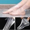 100-500 Pièces Masque de Pied Jetable Transparent Imperméable