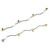 Swirl Flap Rod 55210201 Stainless Steel   Manifold Linkage Arm Stilo Vectra  afira