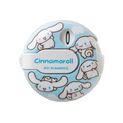 DAIYA GOLF Sanrio Cinnamoroll Réinitialisations du score à 0 avec un compteur de réinitialisation facile, mignon et D unique, Compteur, Tactile, Utilisation, Élégant, ASL-5401