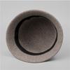 Hat Women's New Autumn and Winter Show Small Temperament Wool Top Hat Medium Woolen Hat Retro