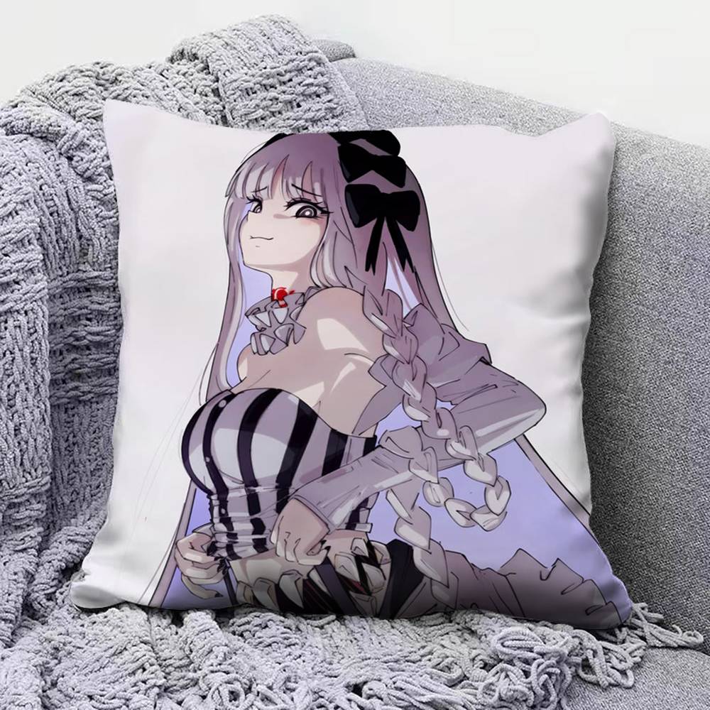 Anime FFate SStrange Fake  Pillow Covers Home Sofa Cushion Covers and Aecorative Custom