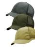Short brim mesh short trail running cap [Laquest] cap, brim, (gray)