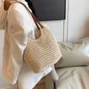 Beach Seaside Vacation Bag Women's Large Capacity Shoulder Bag New Versatile Fashion Shopper Handbag