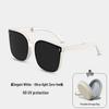 2026 Foldable Unisex Sunglasses: High-End, UV Protection, Slimming Effect