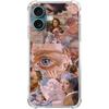 Aesthetic Iconic Painting Art Case Compatible with iPhone 16, Renaissance Old Painting Collage Case for iPhone 16, Cool TPU Bumper Phone Case Cover