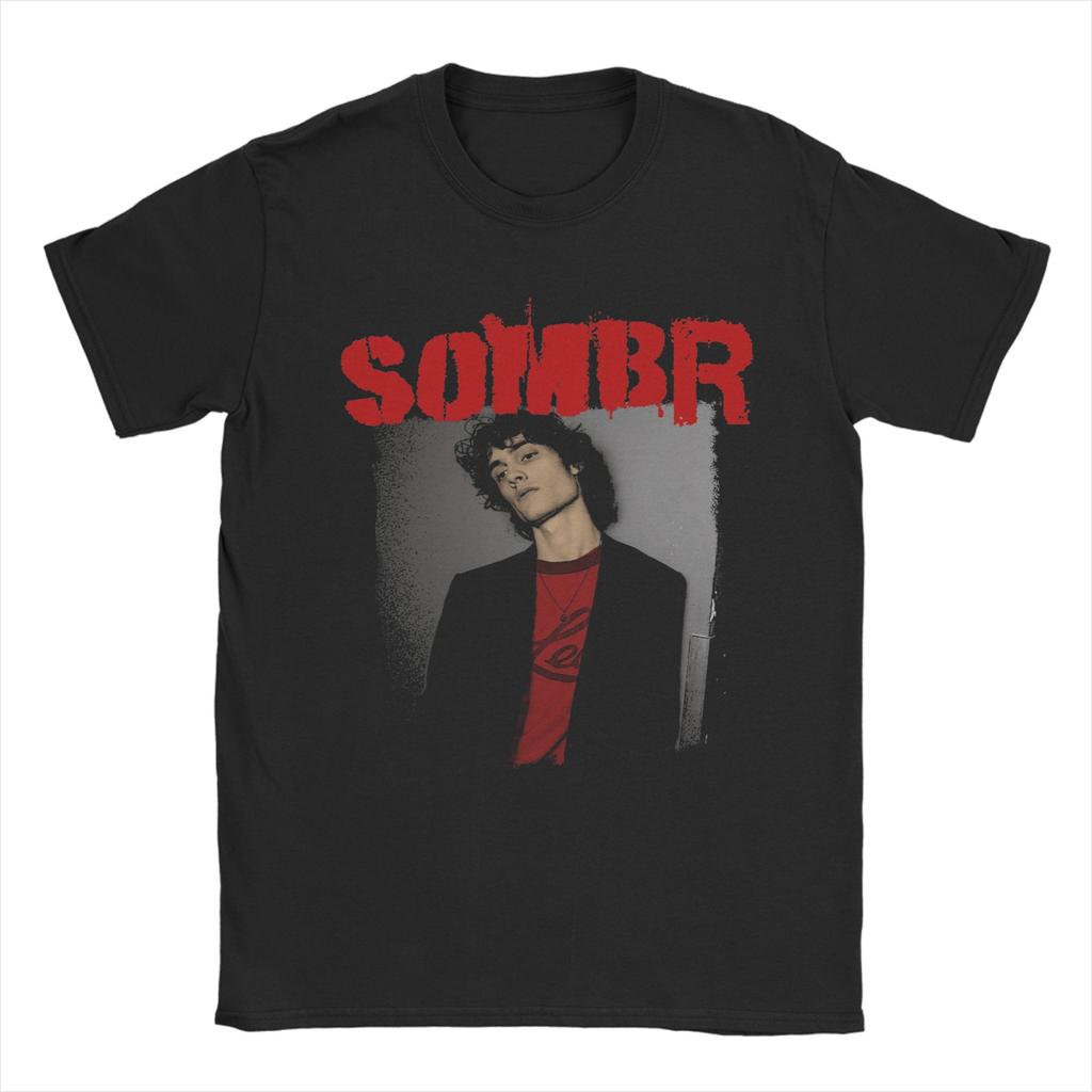Unisexs TShirt Vintage Grunge Style Sombr Novelty Cotton Tees Short Sleeve  T Shirts Round Collar Tops Gift Idea
