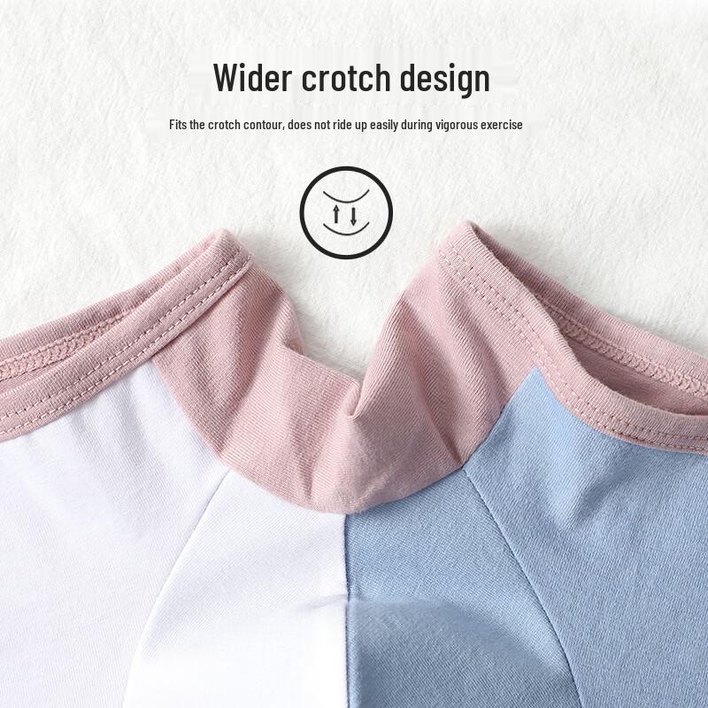 Langsha Men's Cotton Anti-bacterial Breathable Boxer Briefs