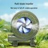 Centrifugal Pure Copper Electric Blower for Home, BBQ, and Industrial Use
