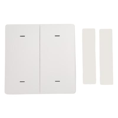 Smart Light Switch 4 Gang White High Temperature Resistant Smart Home Automation Scenario Switch