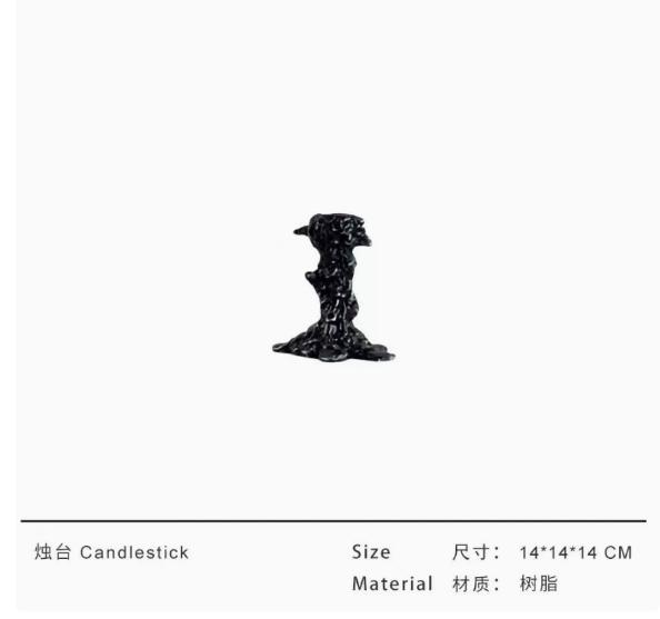 

Metal Candlestick Geometric Hollow Candle Stand Hollowed-out Metal Ornament Candle Holder Centerpieces Home Decoration
