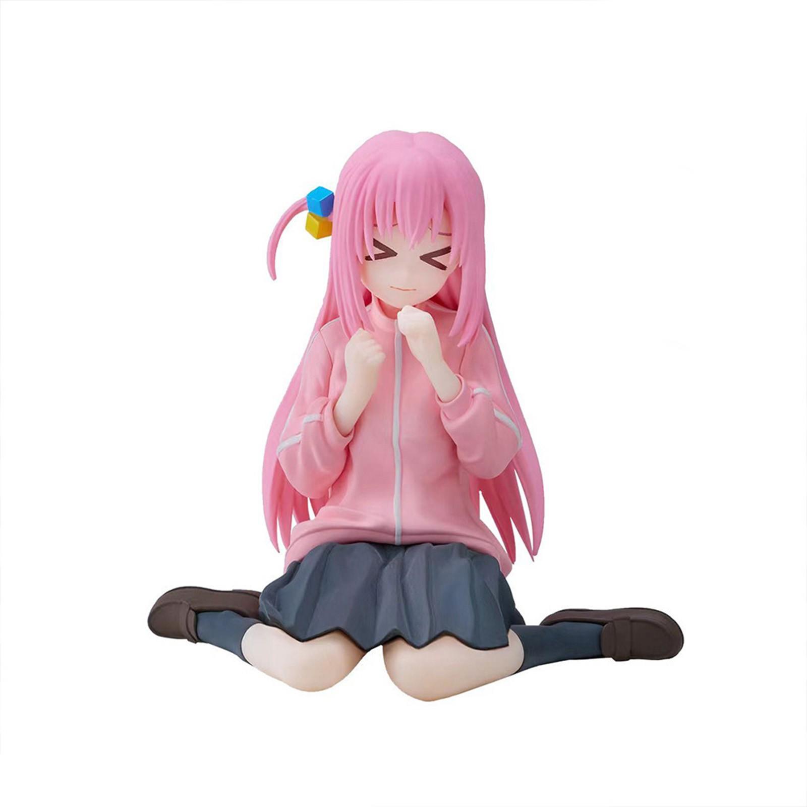 

Second Dimension Anime And Game Peripheral Figures, Desktop Decoration Figures, Computer Case Decoration Figures One Size