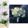 Premium 7 Branch Artificial Lily Of The Valley Flowers For Bridal And Party Decor
