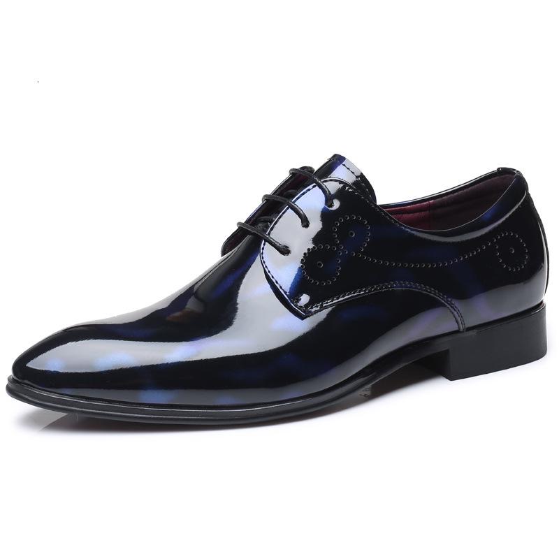 Pantofi oxford din piele lacuita pentru barbati pantofi de rochie barbati pantofi formali varf ascutit business nunta pantofi de rochie marime mari