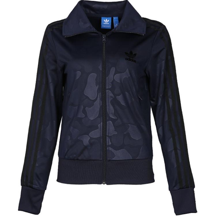 Adidas Originals Firebird Jackets & Coats Women s Blue BS4296 34