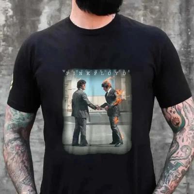 Wish You Were Here 100% Cotton Men Tshirt Casual Sports Loose Oversized Round Neck Short Sleeved ManT-shirt Tops
