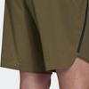 Adidas M D4T Und Sho Color Block Breathable Comfortable Three-Quarter Shorts Men Shorts Green HE5431
