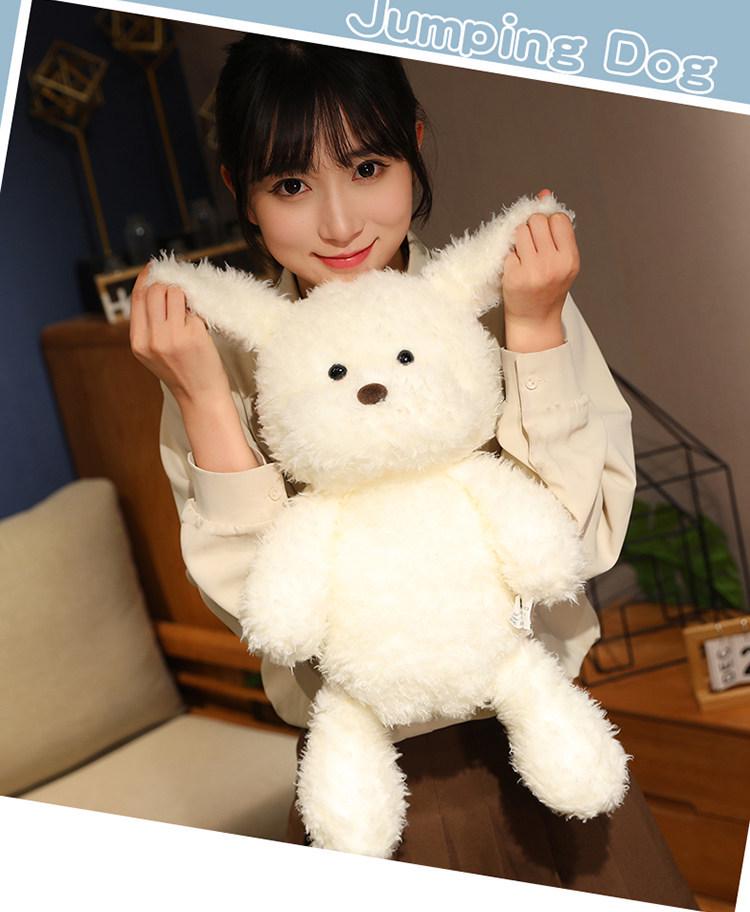 Cute Plush Puppy Sleeping Pillow Doll - Healing Toy for Girls