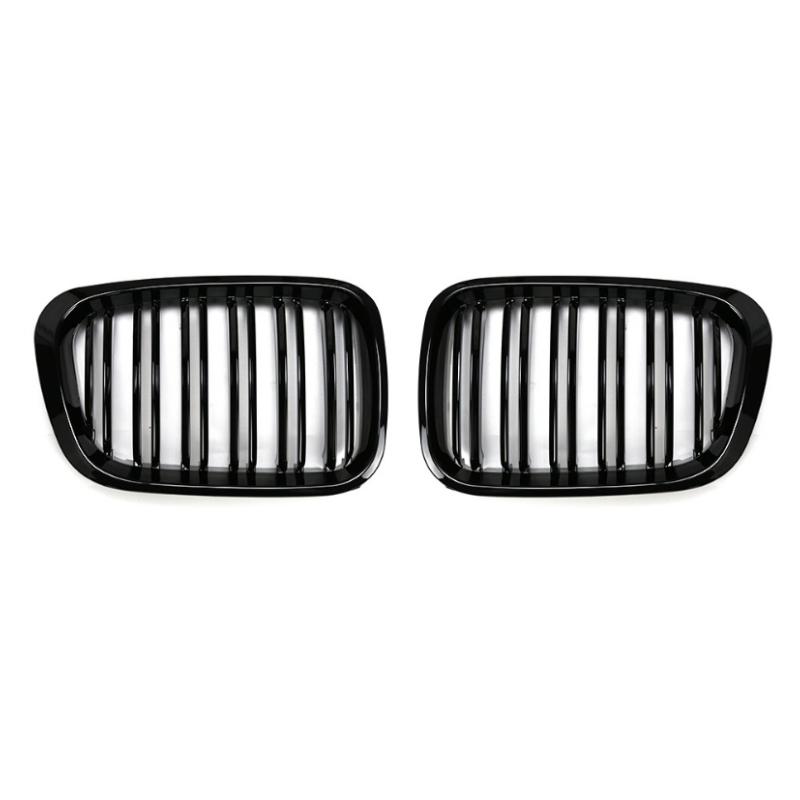 

Sport Front Bumper Radiator Grid Kidney Grille Inlet Grill Hood Mesh Tuning Accessories For BMW E46 3 Series 4 Door 2002-2005