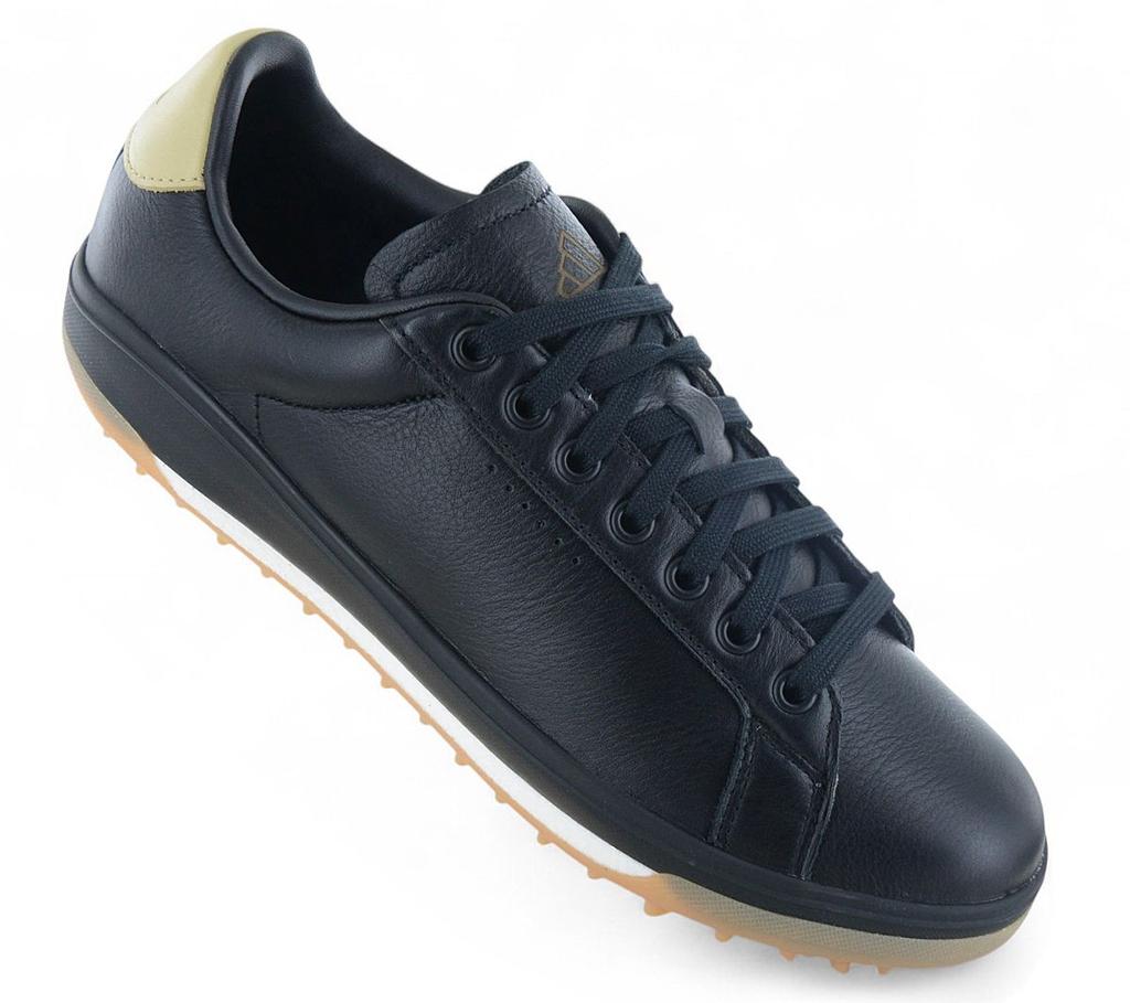 adidas Go-To Spikeless 2.0 SPKL - Herren Golfschuhe Leder Schwarz IF033 ORIGINAL