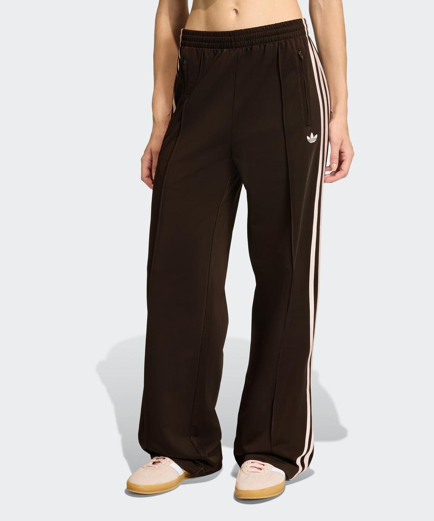 adidas Firebird Loose Track Pants - Aura Coffee: Sand Pink / Kd3664