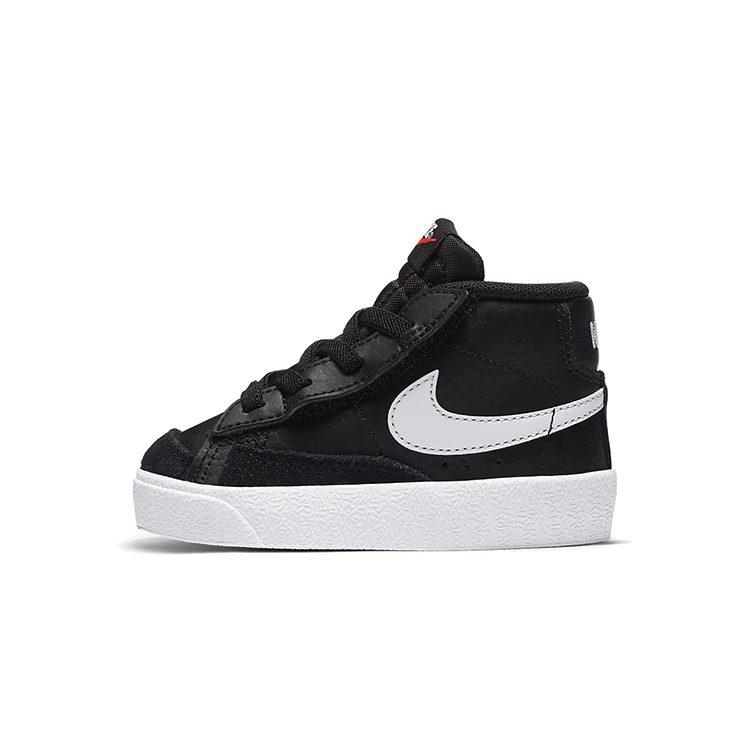 Nike Blazer Mid 77 Melns Zamšs