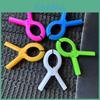 Plastic Clothes Drying Clips With Strong Grip For Home Laundry And Garment Fixing
