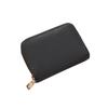 New 2025 Card Bag Women's Short Simple Solid Color Multi-card Large-capacity Zipper Student Change Bag Women
