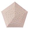 Moonbat Long Sun and Rain Light Heat UV Automatic Pale Orange [Esta] Women's Parasol, Protection, Blocking, Blocking, Protection, Open/Close, Bloom,